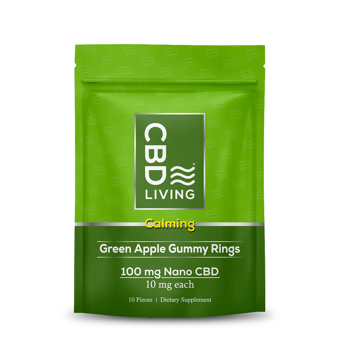 CBD Living | CBD Gummies 100mg - 300mg Best Price