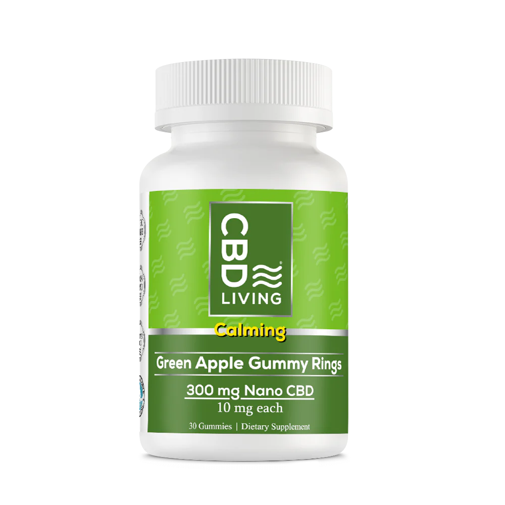 CBD Living | CBD Gummies 100mg - 300mg Best Price