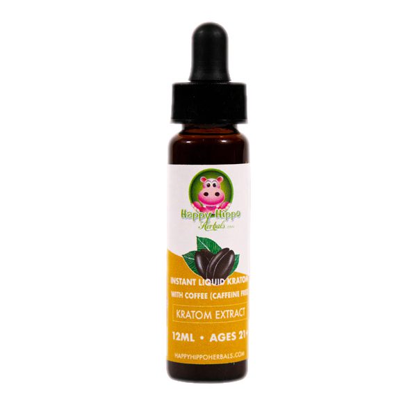 Happy Hippo Liquid Kratom Extract 12mL Best Price