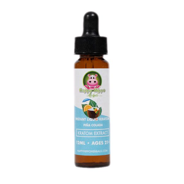 Happy Hippo Liquid Kratom Extract 12mL Best Price