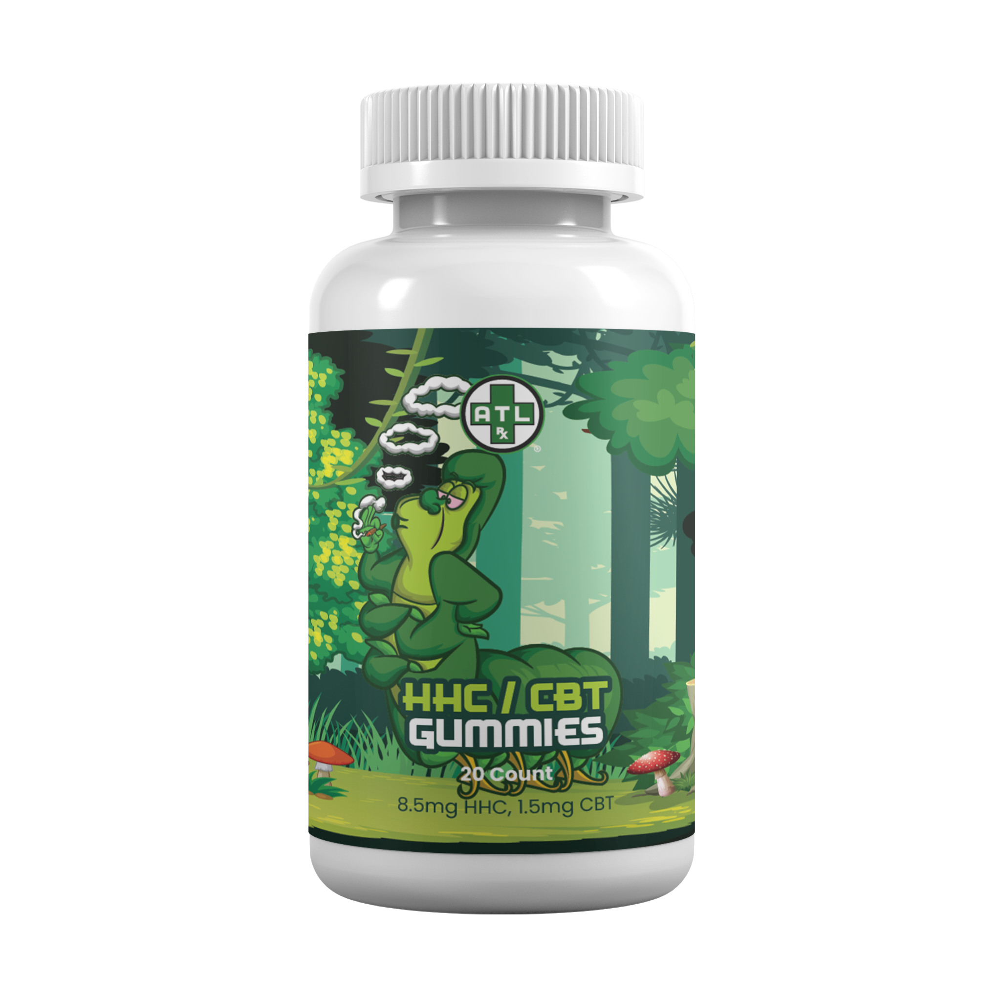 ATLRx HHC/CBT Gummies 10 MG Best Price