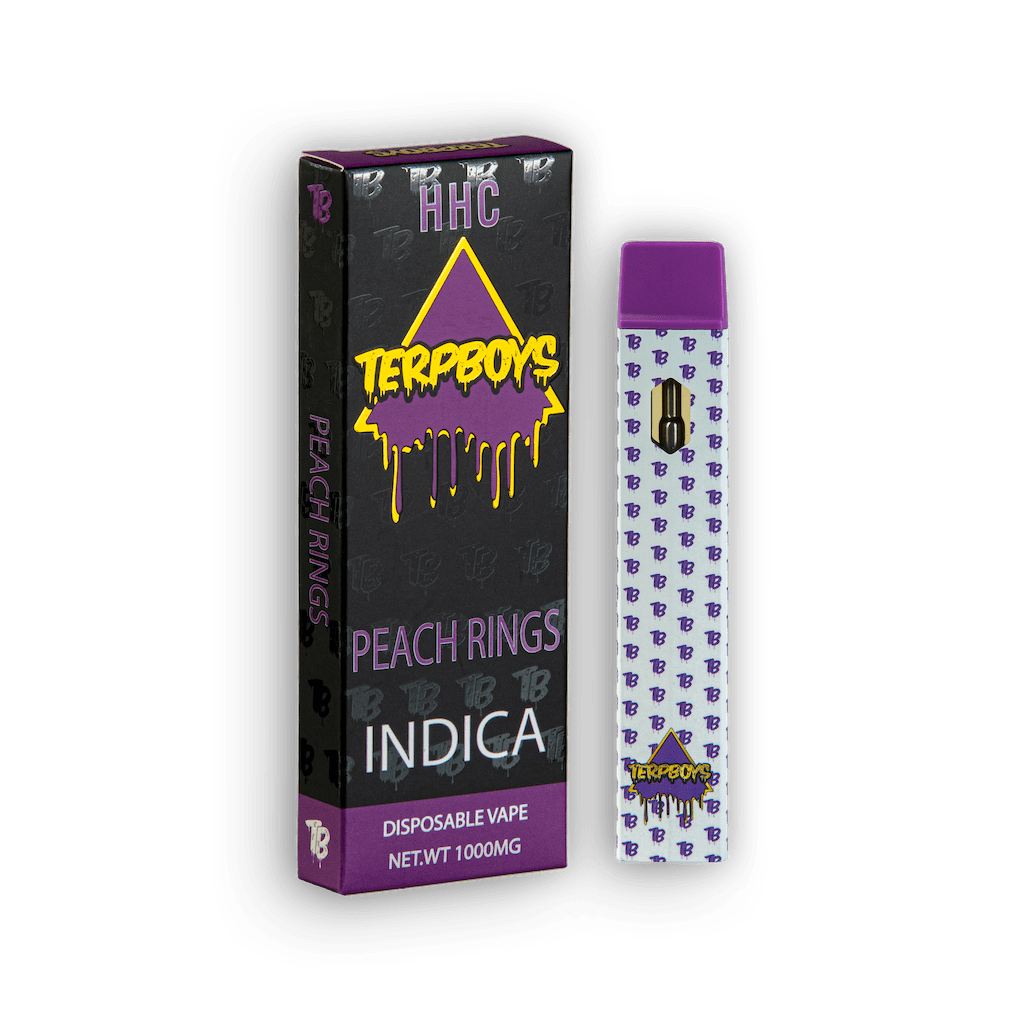 TerpBoys Indica HHC Disposable Vapes 1000mg Best Price