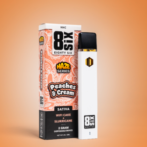 Peaches & Cream HHC Vape Cartridge (WiFi Cake) Best Price