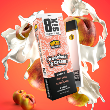 Peaches & Cream HHC Vape Cartridge (WiFi Cake) Best Price