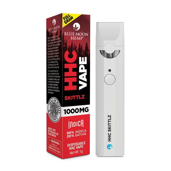 Blue Moon Hemp HHC Disposable Vape Pens 1 Gram Best Price