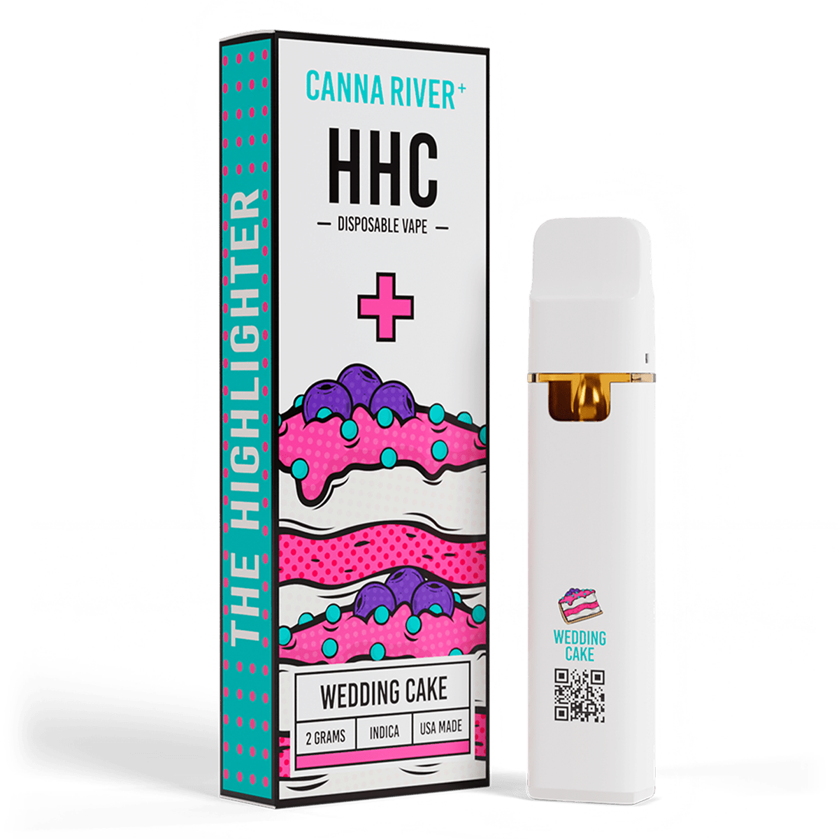 Canna River HHC Disposable Best Price