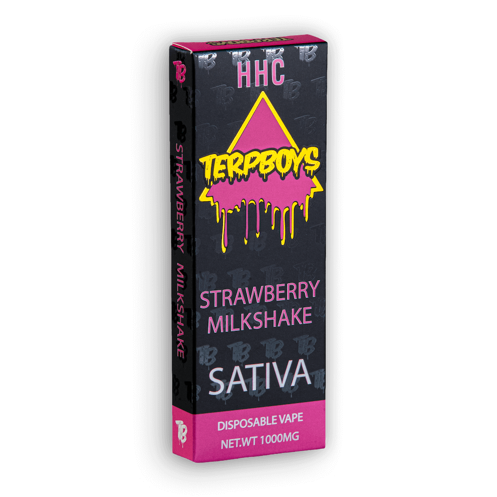 TerpBoys Sativa HHC Disposable Vapes 1000mg Best Price