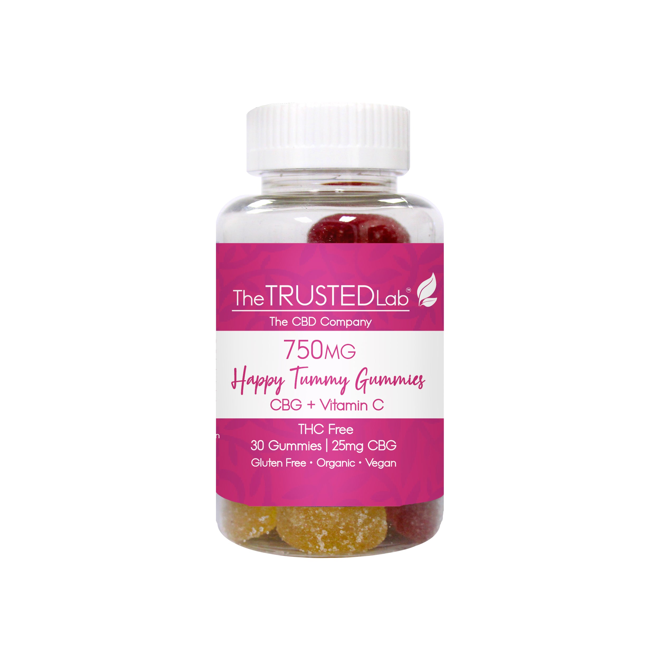 The Trusted Lab Happy Tummy CBG Gummy Best Price