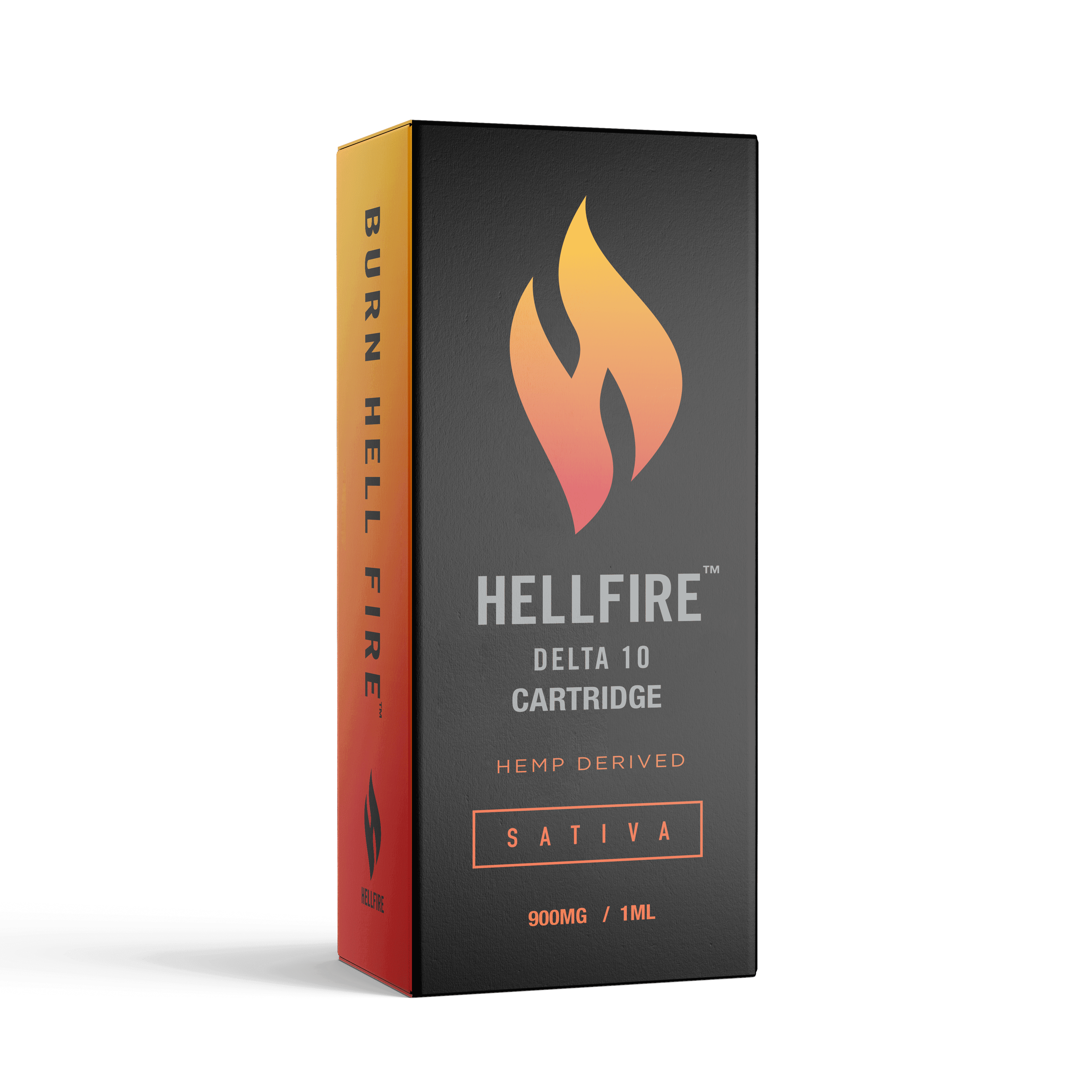 Hellfire Sativa Delta 10 Vape Cartridge Best Price