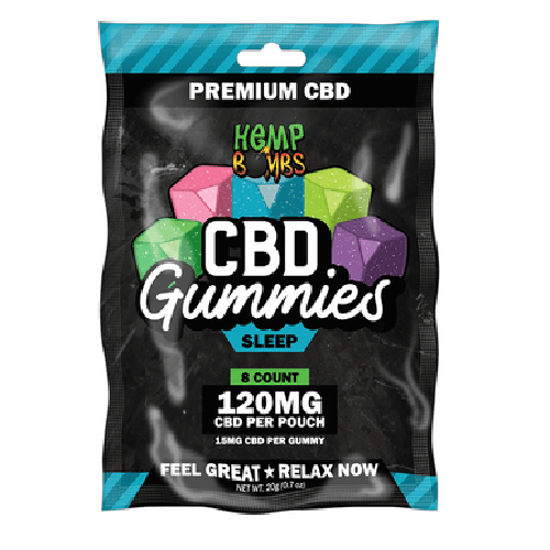 Hemp Bombs - CBD Edible - Sleep Gummies - 120mg-1500mg Best Price