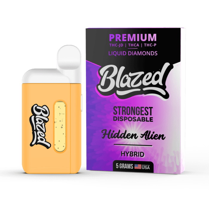 THCA + Delta 9P 5 Gram Disposable – Blazed Best Price