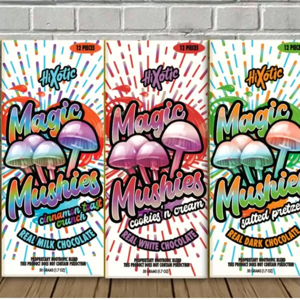 Hixotic Magic Mushies Chocolate Best Price