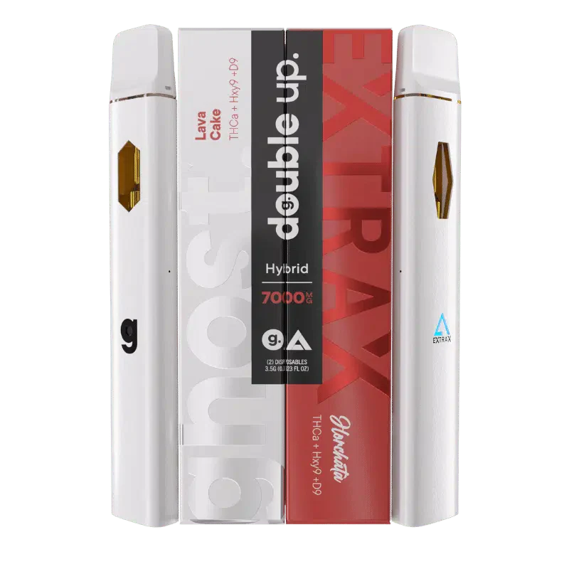 Ghost Extrax Double Up Disposable Vapes (7g) Best Price