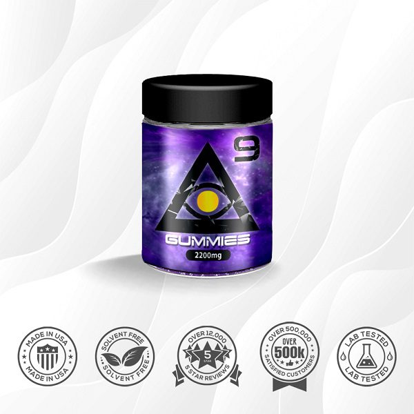 iDELTA Premium Black Hole Delta 9 Blend Gummies 2200mg Best Price