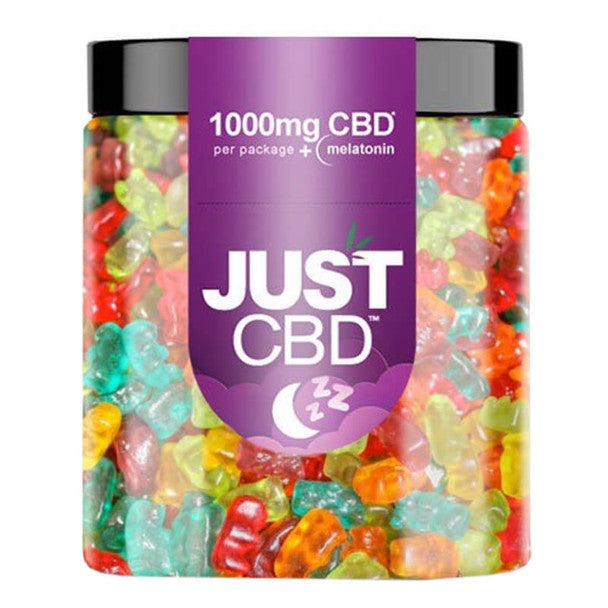 JustCBD - CBD Edible - Sleep Gummies with Melatonin - 1000mg Best Price