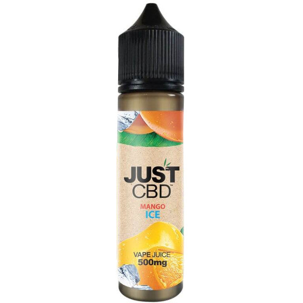 JustCBD - CBD Vape Juice - Mango Ice - 1500mg - 3000mg Best Price