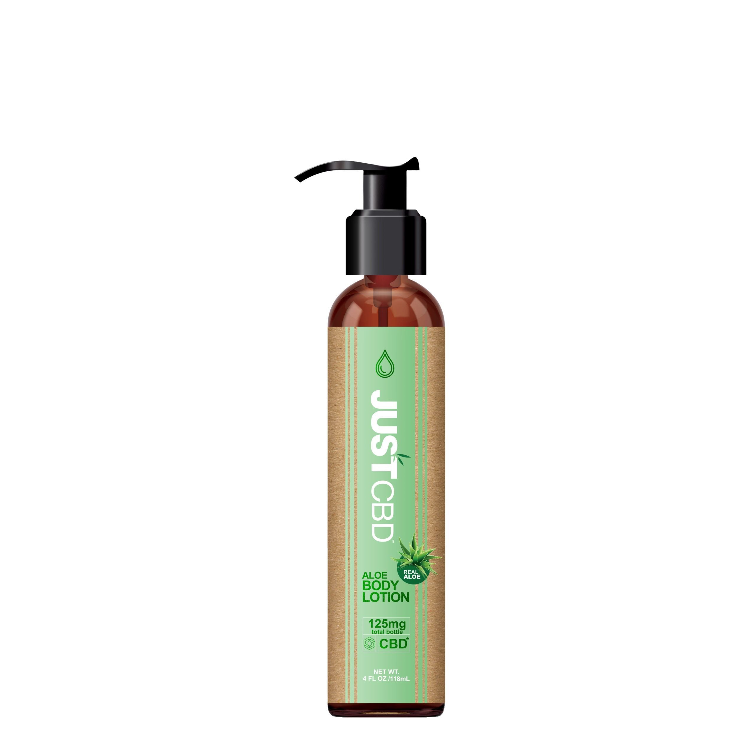 JustCBD Body Lotion Aloe 125mg Best Price