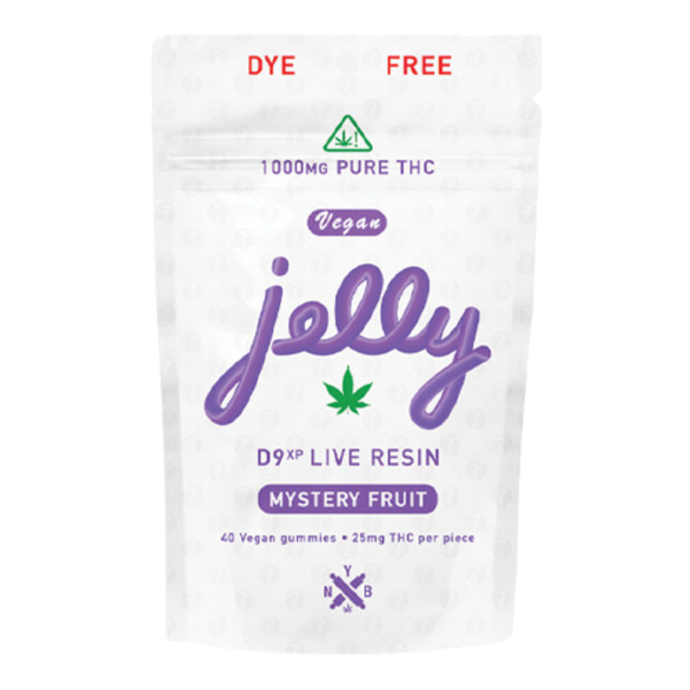 Jelly | Live Resin Delta 9 THC Gummies - 1000mg Best Price