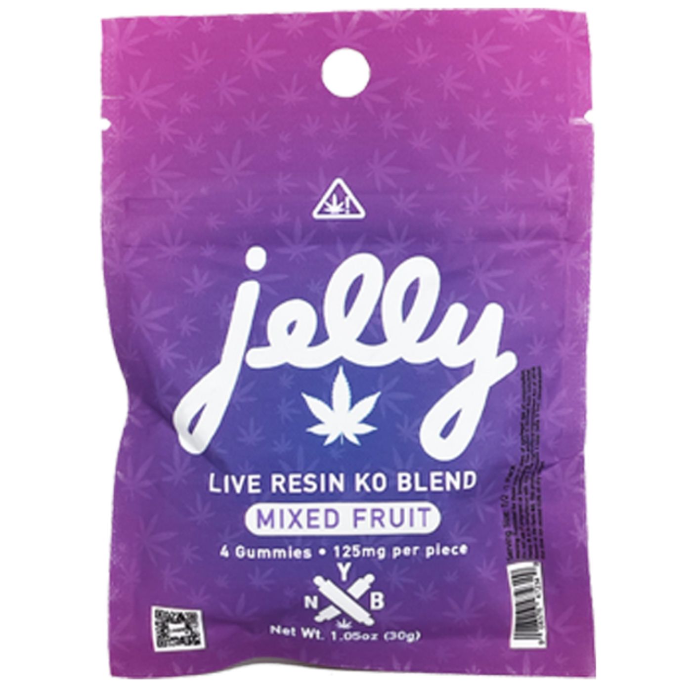 Jelly | Live Resin Ko Blend Delta 9 THC Gummies - 5000mg Best Price