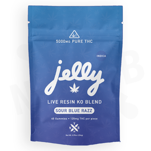 Jelly | Live Resin Ko Blend Delta 9 THC Gummies - 5000mg Best Price