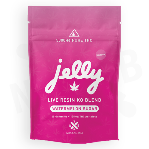 Jelly | Live Resin Ko Blend Delta 9 THC Gummies - 5000mg Best Price