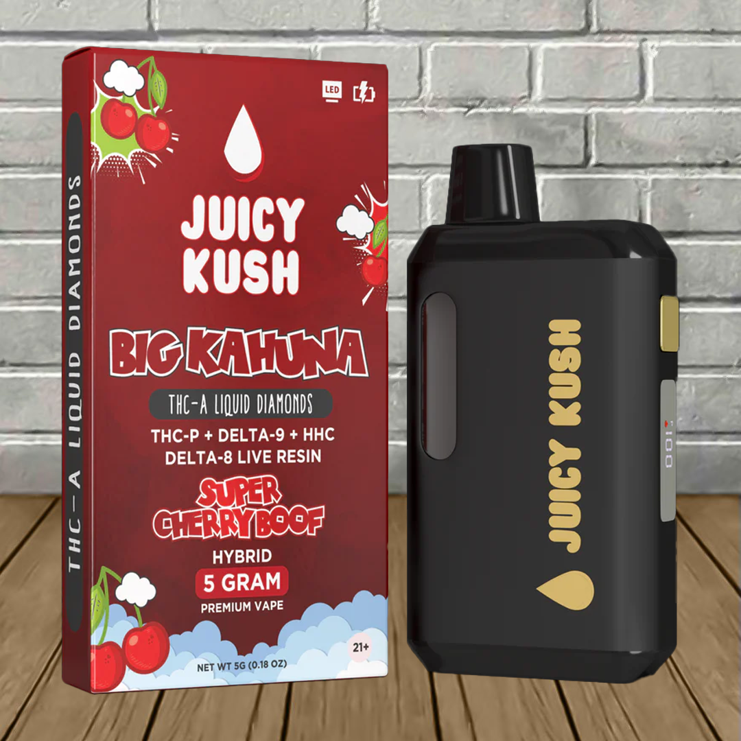 Juicy Kush Big Kahuna THCa Liquid Diamonds Disposable 5g Best Price