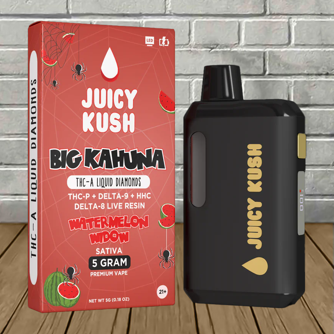 Juicy Kush Big Kahuna THCa Liquid Diamonds Disposable 5g Best Price