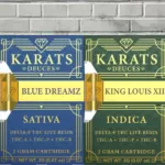 Karats Deuces Blend Vape Cartridge 2g Best Price