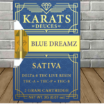 Karats Deuces Blend Vape Cartridge 2g Best Price