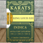 Karats Deuces Blend Vape Cartridge 2g Best Price