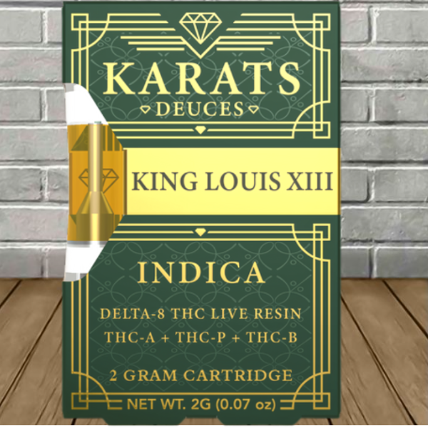 Karats Deuces Blend Vape Cartridge 2g Best Price