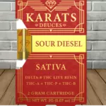 Karats Deuces Blend Vape Cartridge 2g Best Price