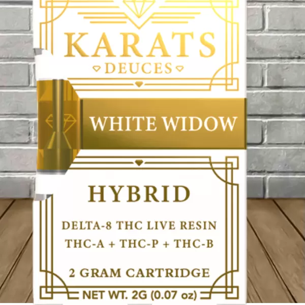 Karats Deuces Blend Vape Cartridge 2g Best Price