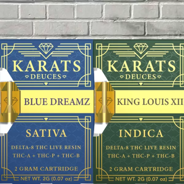 Karats Deuces Blend Vape Cartridge 2g Best Price