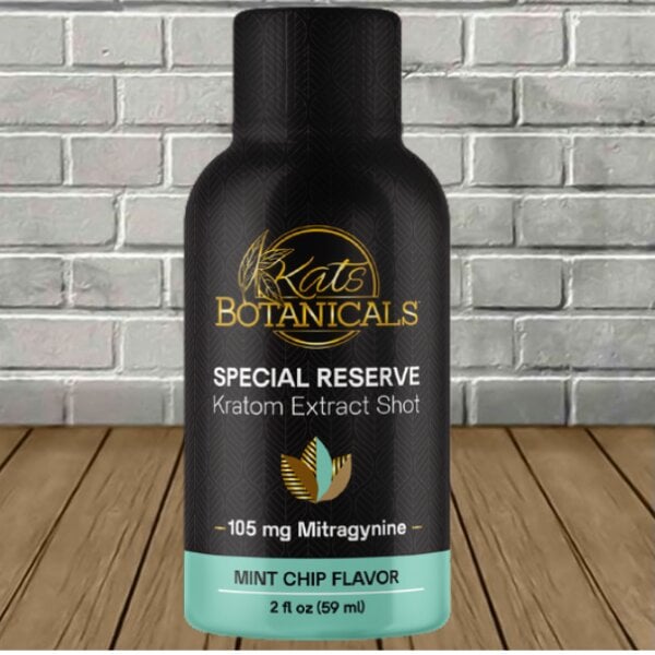 Kats Botanicals Special Reserve Mint Chip Extract Shot Best Price