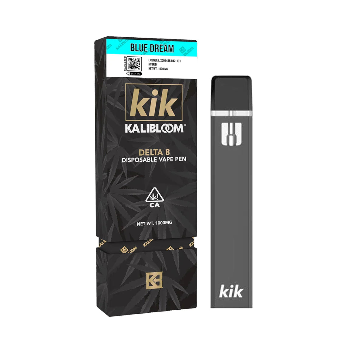 Kalibloom Kik Blue Dream Delta 8 Disposable (1g) Best Price