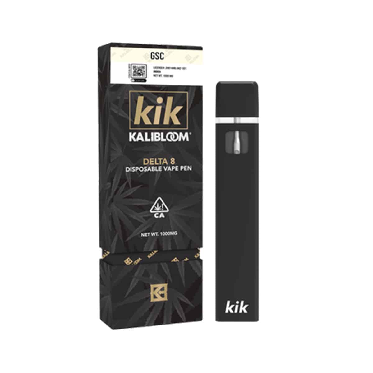 Kalibloom Kik GSC Delta 8 Disposable (1g) Best Price