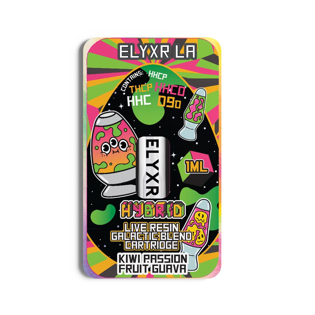 Elyxr Live Resin Galactic Blend (HHC, HHCo, THCP, HHCP, D9o) Cartridge 1 Gram (1000mg) Best Price