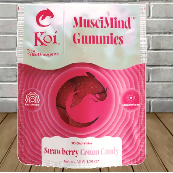 Koi Psychedelic Muscimind Gummies 10ct Best Price