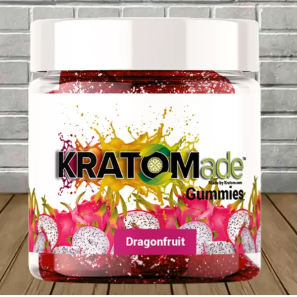 Kratomade Kratom Extract Gummies 100mg Best Price