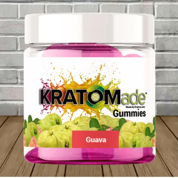 Kratomade Kratom Extract Gummies 100mg Best Price