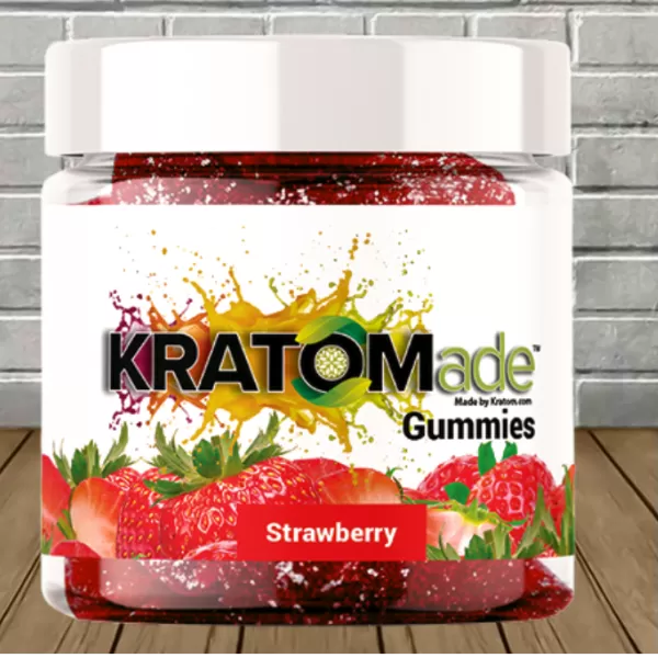 Kratomade Kratom Extract Gummies 100mg Best Price