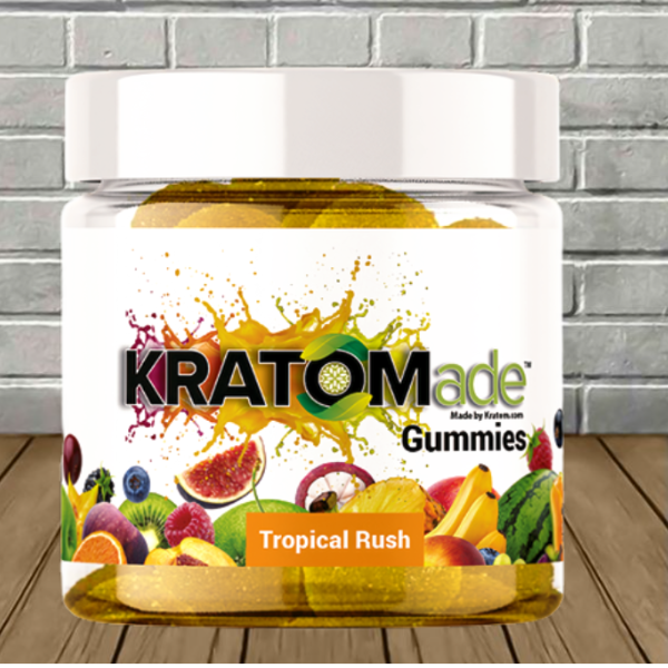 Kratomade Kratom Extract Gummies 100mg Best Price