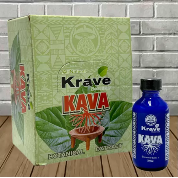 Krave Botanicals Kava Extract Shot 2oz Best Price