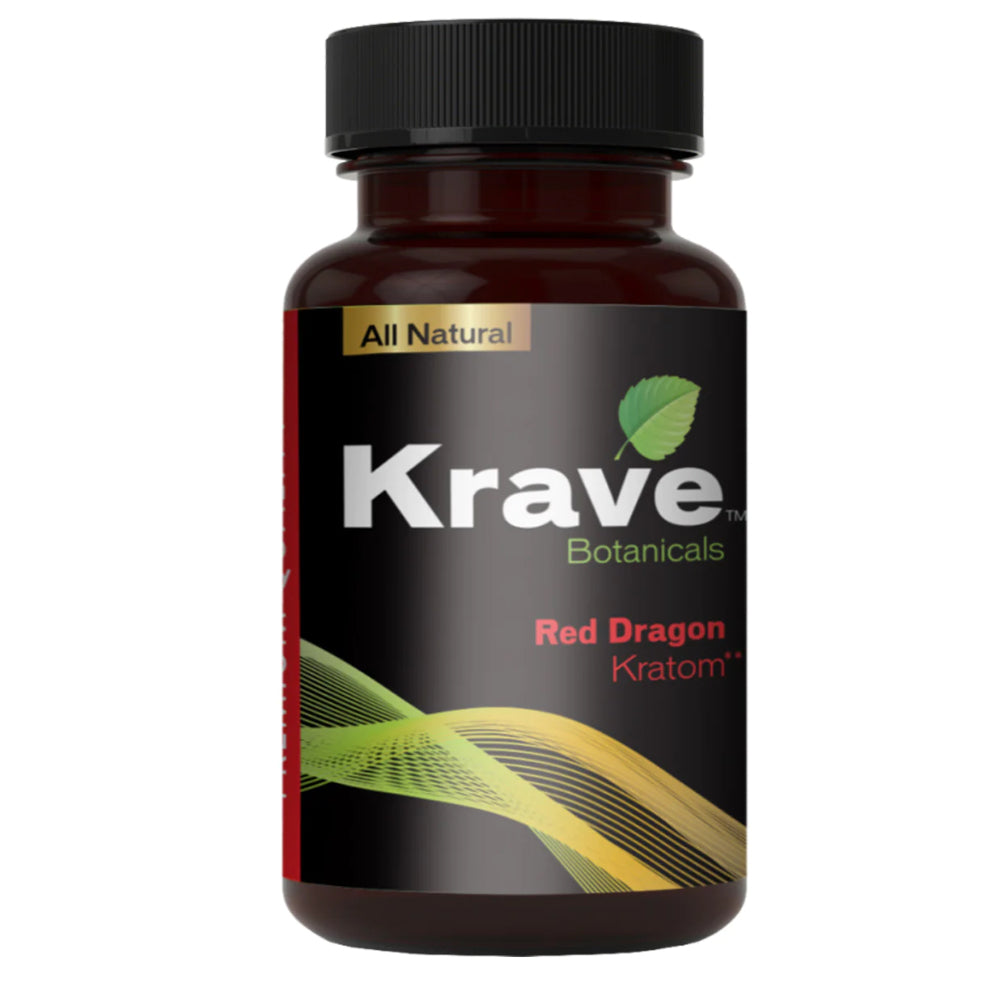 Krave Kratom Capsules (150ct) Best Price