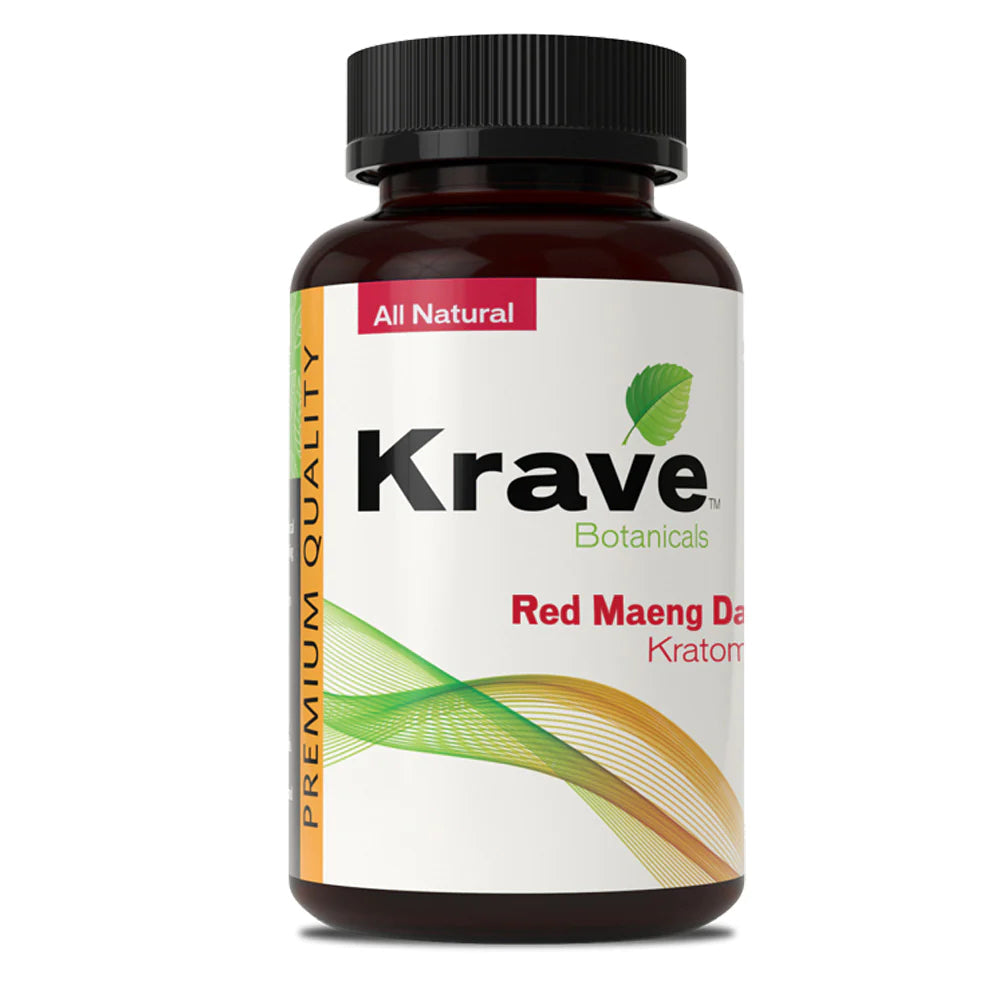 Krave Kratom Capsules (150ct) Best Price