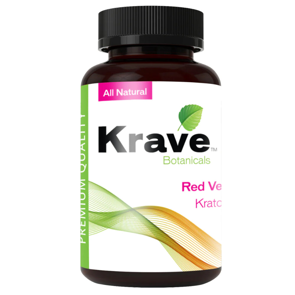 Krave Kratom Capsules (150ct) Best Price