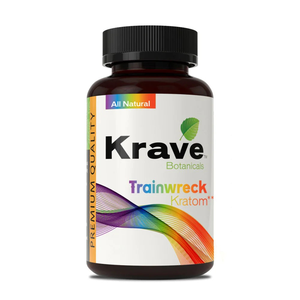 Krave Extract Enhanced Kratom Capsules (100ct) Best Price