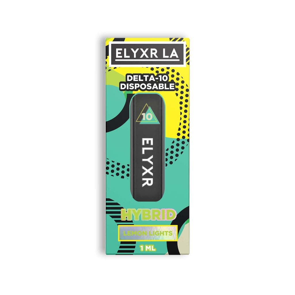 Elyxr Delta 10 Disposable 1 Gram (1000mg) Best Price