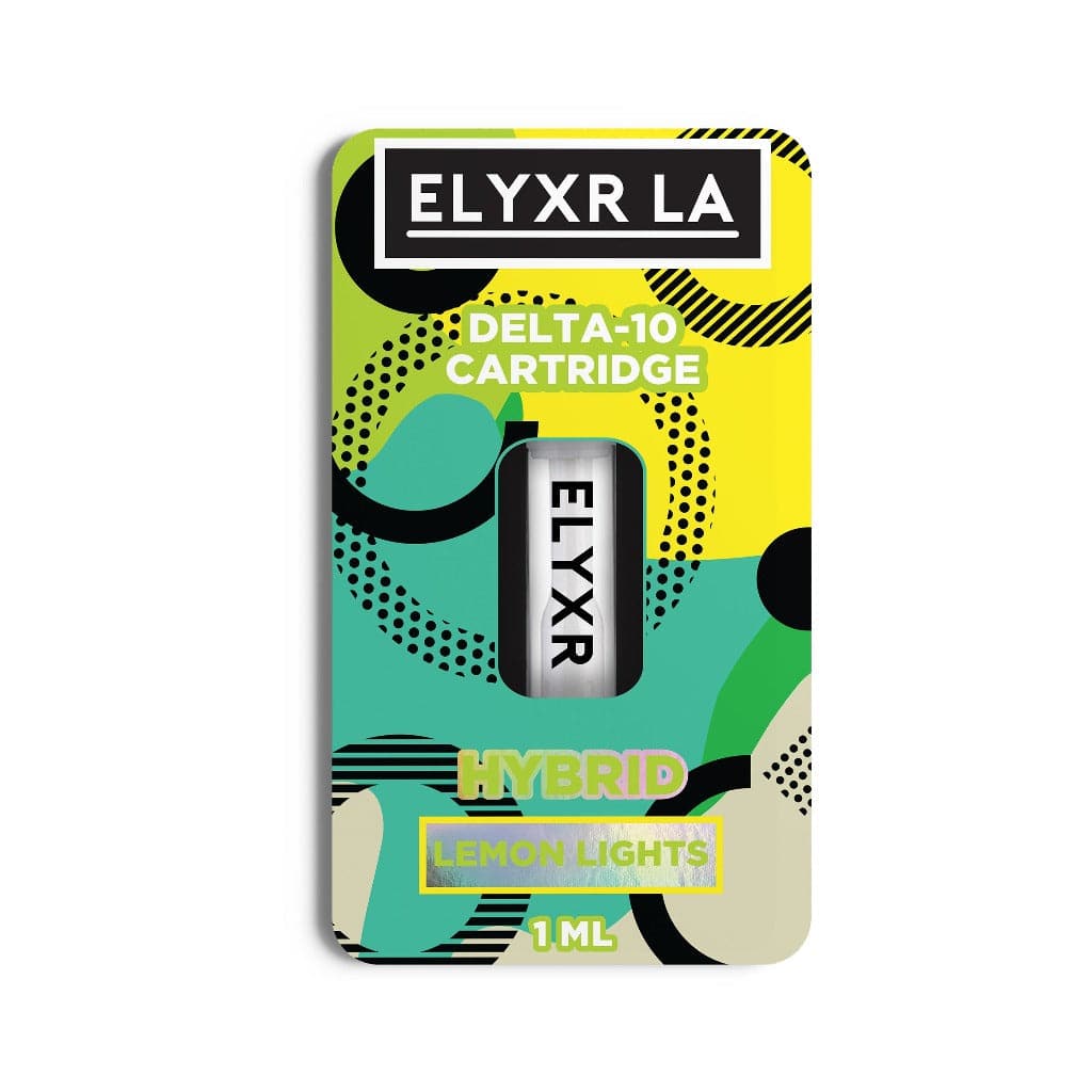 Elyxr Delta 10 Cartridge 1 Gram (1000mg) Best Price